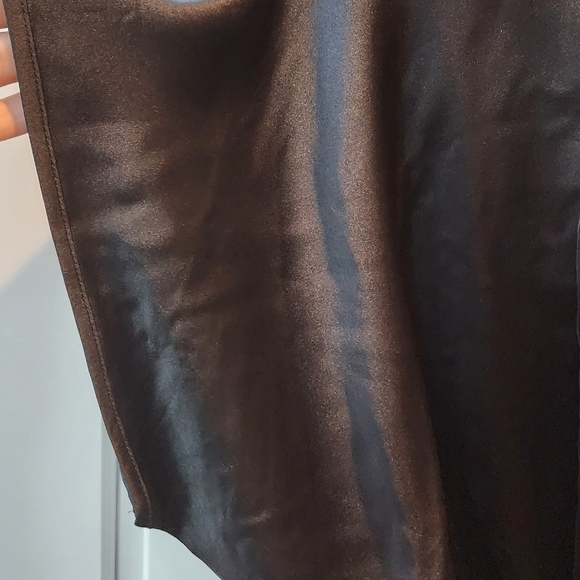 Rachel Zoe Twist front top Size L Black - Picture 10 of 10